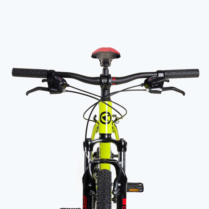 Mountainbike Kellys Spider 1 27.5" gelb 68879 4