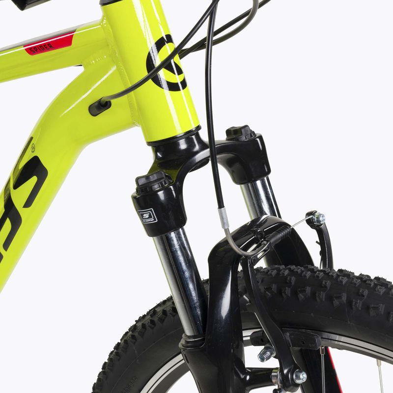 Mountainbike Kellys Spider 1 27.5" gelb 68879 7
