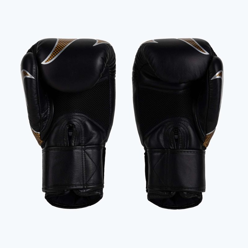 Top King Muay Thai Empower Boxhandschuhe schwarz TKBGEM-01A-BK 2