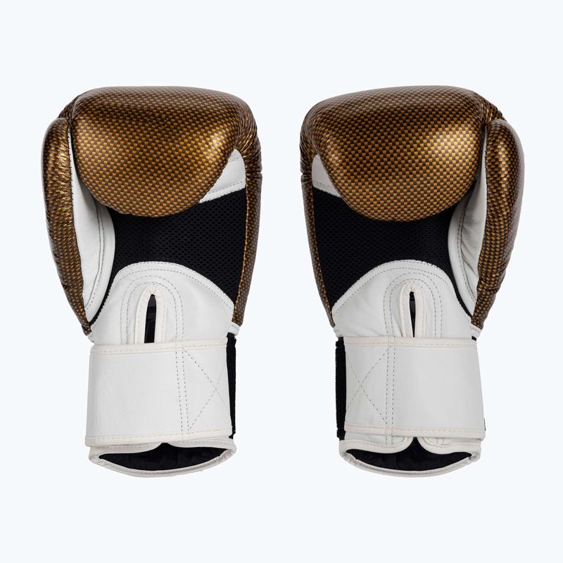 Top King Muay Thai Empower weiße Boxhandschuhe TKBGEM-02A-WH 3