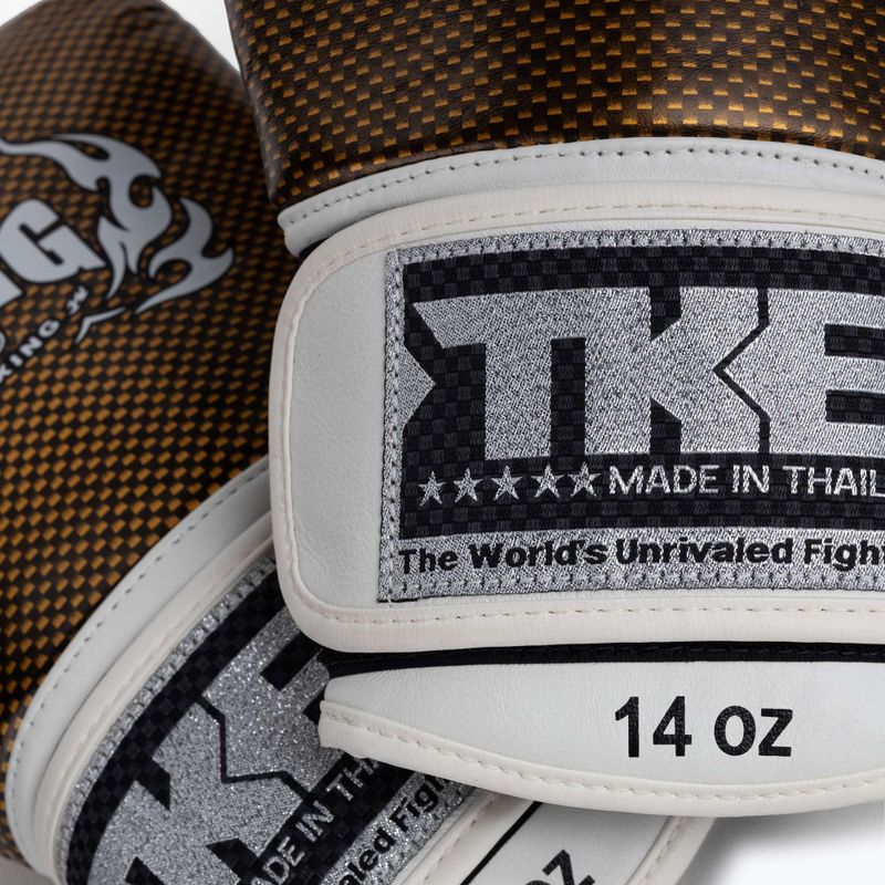 Top King Muay Thai Empower weiße Boxhandschuhe TKBGEM-02A-WH 5