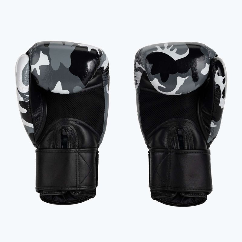 Top King Muay Thai Empower graue Boxhandschuhe TKBGEM-03A-GY 3
