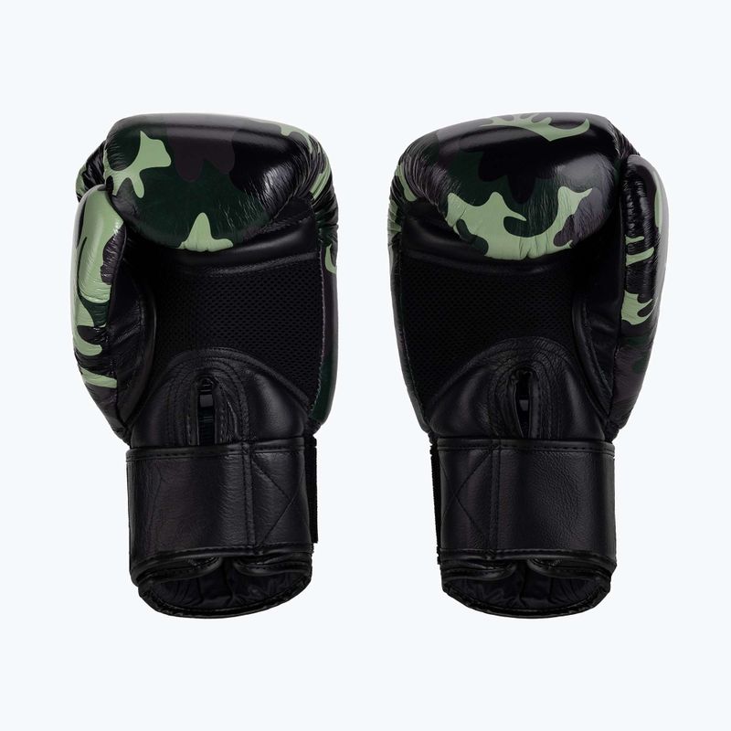 Top King Muay Thai Empower grüne Boxhandschuhe TKBGEM-03A-GN 3