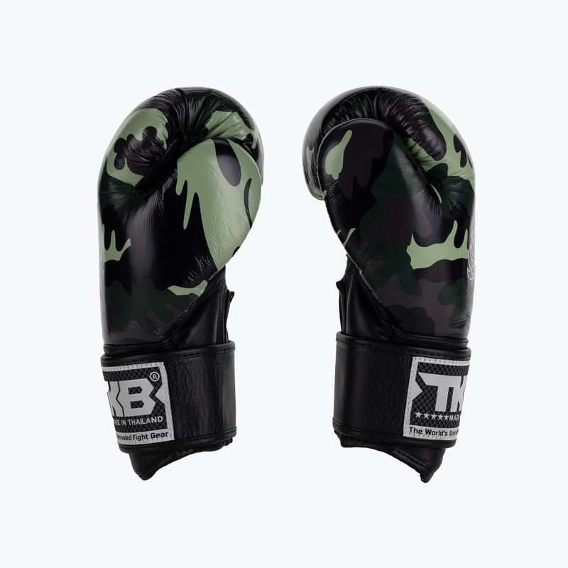 Top King Muay Thai Empower grüne Boxhandschuhe TKBGEM-03A-GN 4