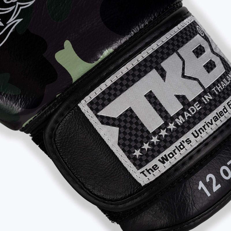 Top King Muay Thai Empower grüne Boxhandschuhe TKBGEM-03A-GN 5