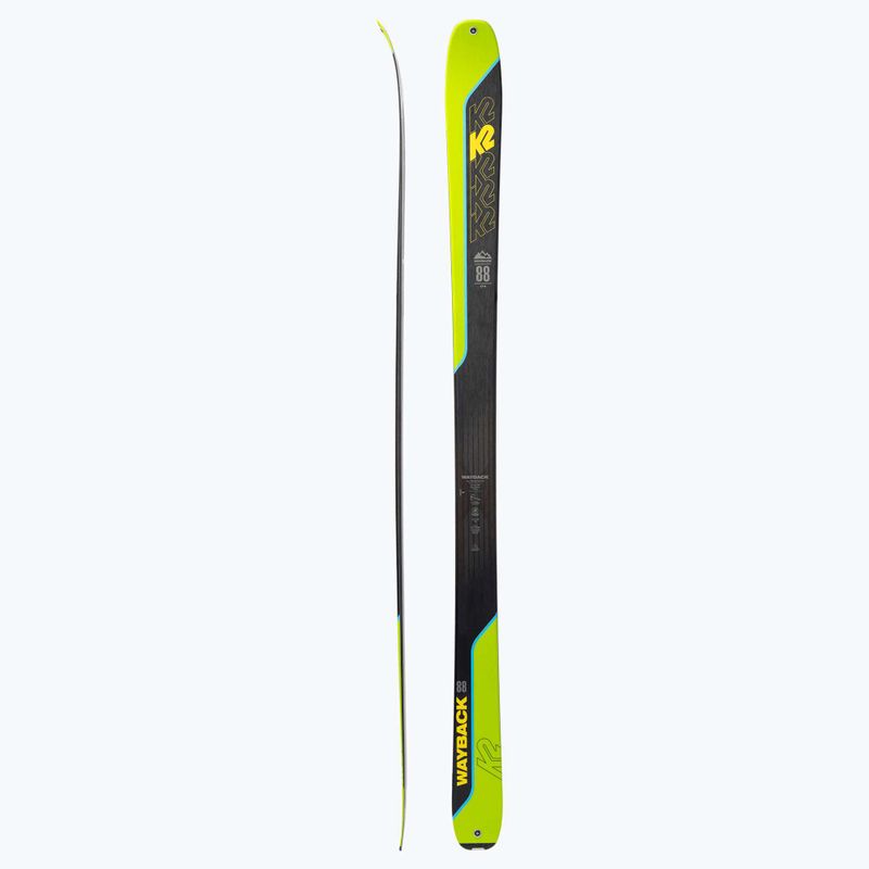 K2 Wayback 88 grün 10E0202 Skitourenski 2