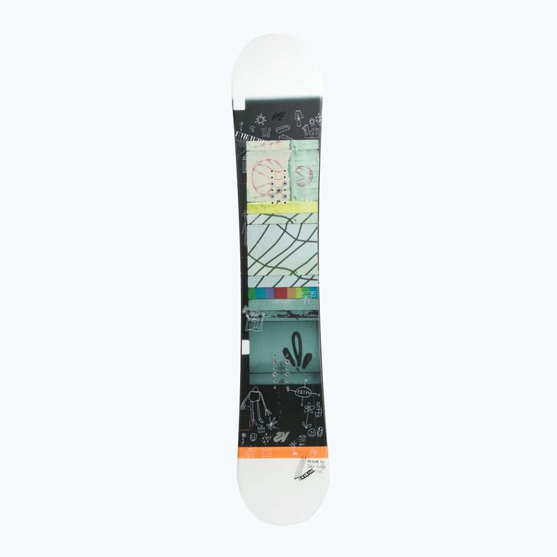 K2 Medium farbiges Snowboard 11G0003/11 2