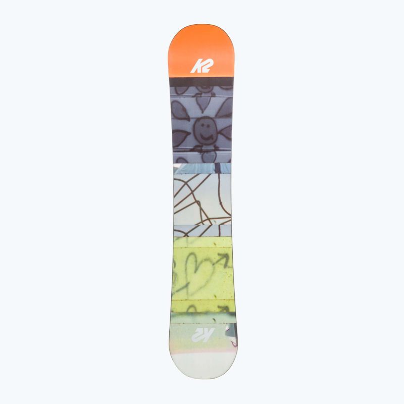 K2 Medium farbiges Snowboard 11G0003/11 3