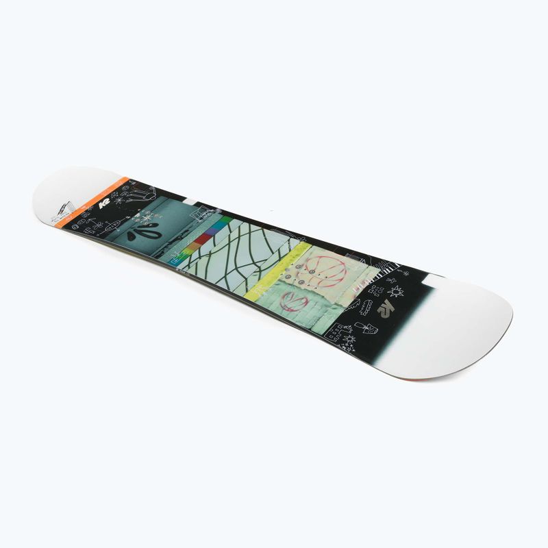 K2 Medium farbiges Snowboard 11G0003/11 4
