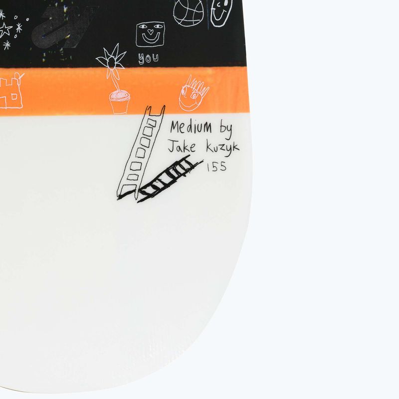 K2 Medium farbiges Snowboard 11G0003/11 6