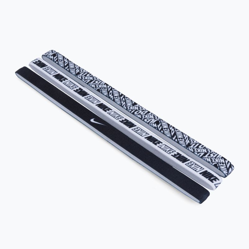 Nike Bedruckte Stirnbänder 3 Stück schwarz N0002560-903 2