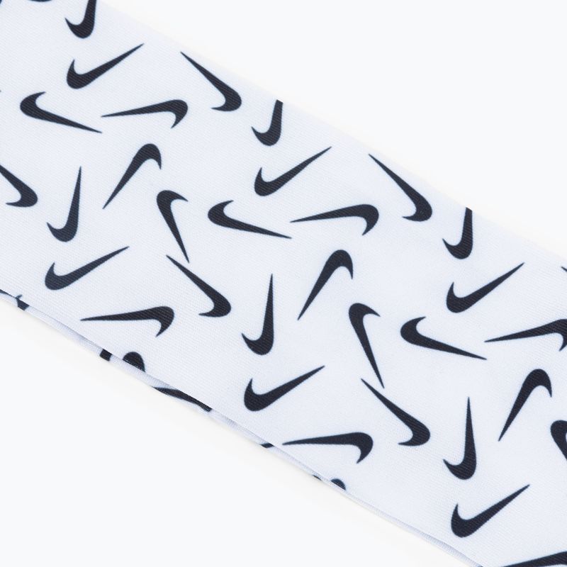 Nike Fury Stirnband 3.0 bedruckt weiß N1003619-101 3