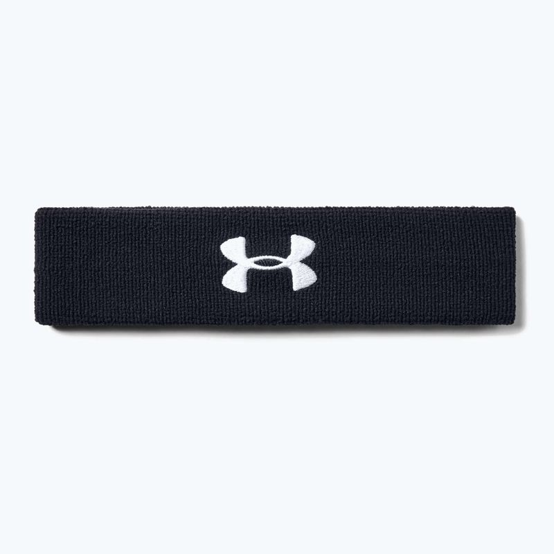 Stirnband Under Armour Performance Headband 1 schwarz-weiß 127699