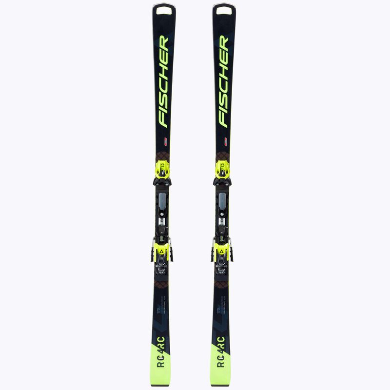 Herren Abfahrtsski Fischer RC4 WC RC PRO M/O schwarz + RC4 Z13 FF P06121