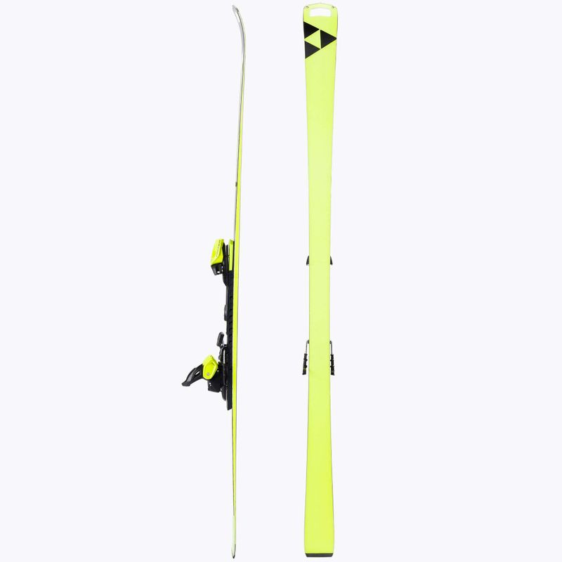 Herren Abfahrtsski Fischer RC4 WC RC PRO M/O schwarz + RC4 Z13 FF P06121 2
