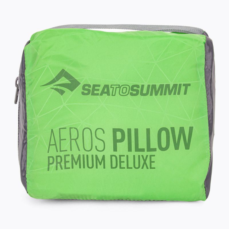 Sea to Summit Aeros Premium Deluxe Reisekissen grün APILPREMDLXLI 4
