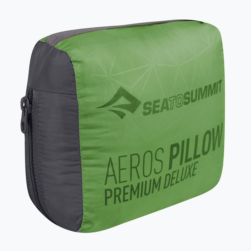 Sea to Summit Aeros Premium Deluxe Reisekissen grün APILPREMDLXLI 6