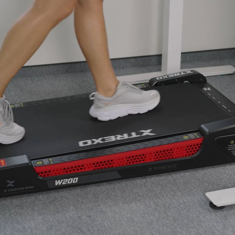 XTREXO Walking Pad W200 elektrisches Laufband schwarz 17