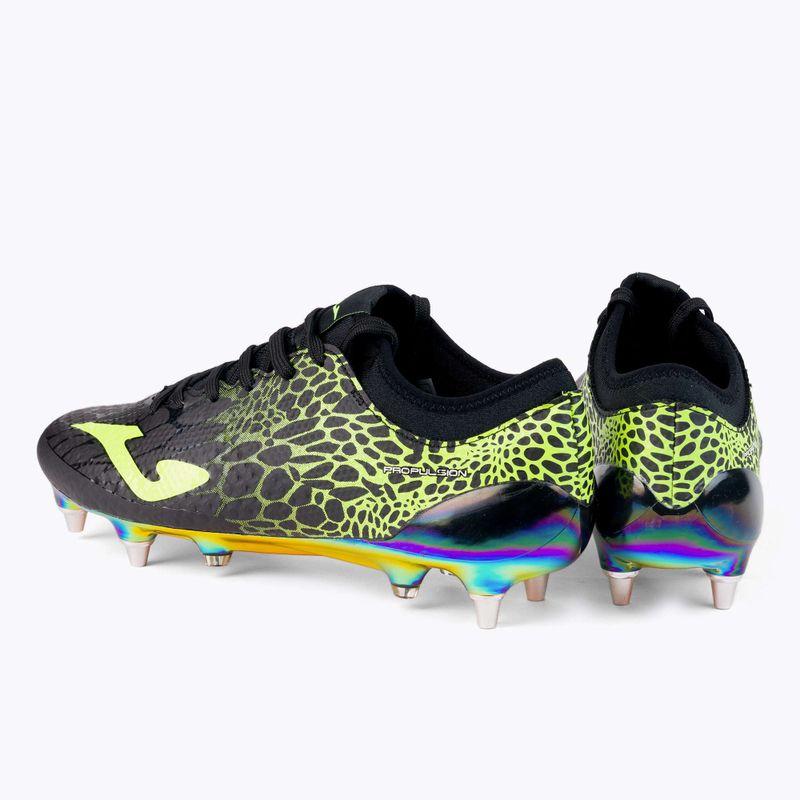 Herren Joma Propulsion Lite SG Fußballschuhe schwarz 3