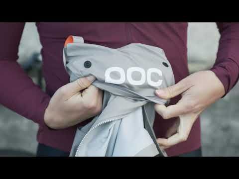 Fahrradjacke für Männer POC Signal All-weather moonstone grey 7