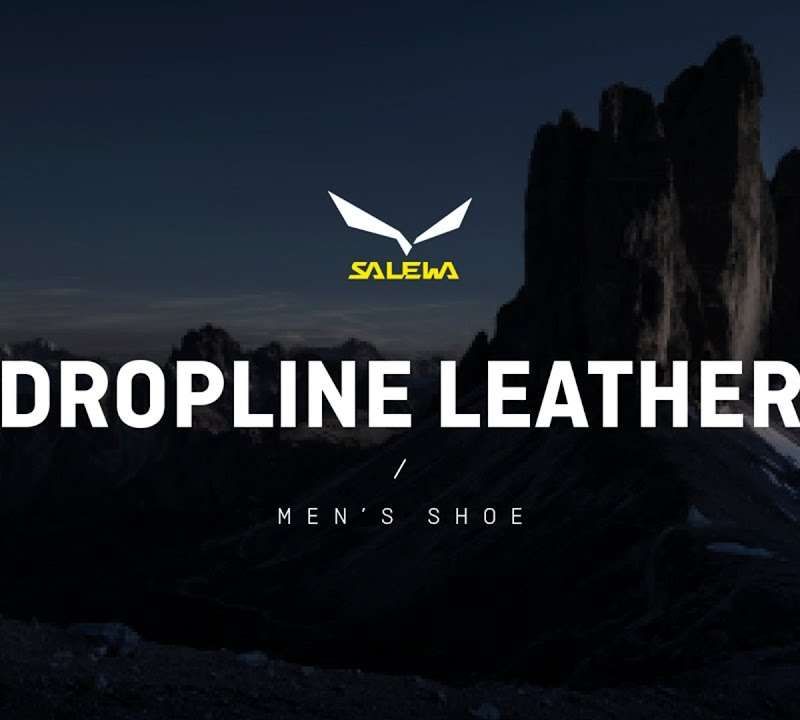 Salewa Dropline Leder Damen Wanderschuhe rosa 00-0000061394 11