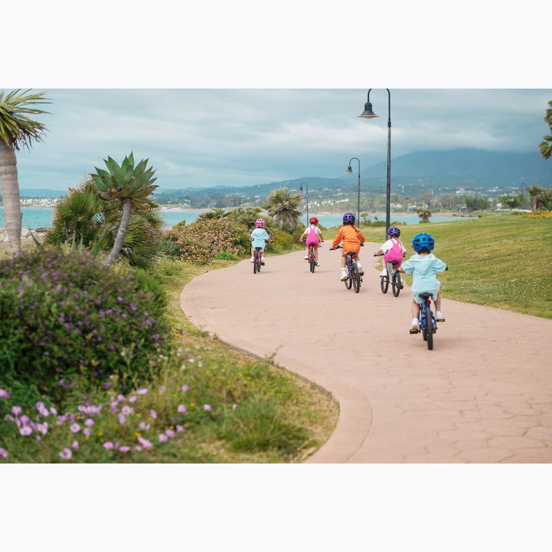 Kinderfahrradhelm ATTABO K200 blau 15