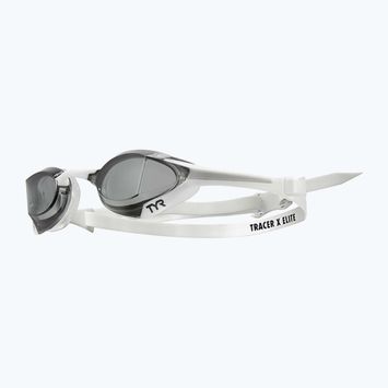 TYR Tracer-X Elite Racing rauch/weiß Schwimmbrille LGTRXEL_072