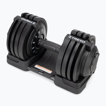 XTREXO verstellbare Kurzhantel TXO-B4W002 24 kg schwarz