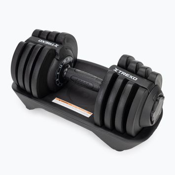 XTREXO verstellbare Kurzhantel TXO-B4W003 18 kg schwarz