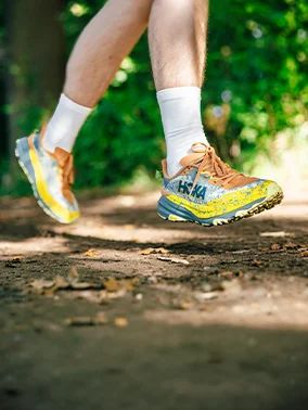 Schuhe für Geländelauf