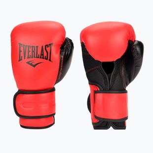 EVERLAST Powerlock Pu Herren Boxhandschuhe rot EV2200
