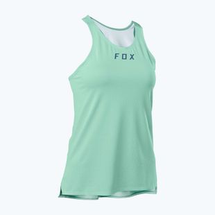 FOX Damen Radtrikot Flexair Tank Top grün 29348_167