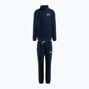 Under Armour Knit Kinder-Trainingsanzug navy blau 1363290-408