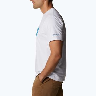 Columbia Sun Trek Herren-Trekkinghemd weiß 1931172