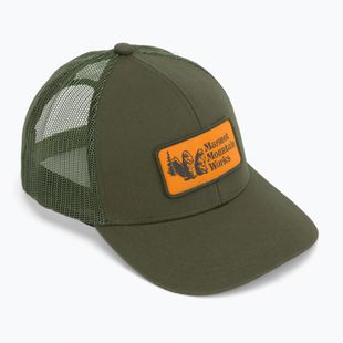 Marmot Retro Trucker Baseballkappe grün M143134859