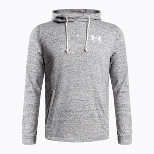Under Armour Herren Trainingsshirt Rival Terry LC grau 1370401-112
