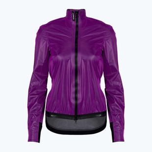 Damen Fahrradjacke ASSOS Dyora RS Rain lila 12.32.372.4B