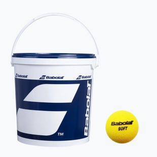 Babolat Soft Foam Tennisbälle 36 Stück gelb 513004