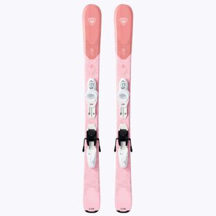 Kinder-Abfahrtsski Rossignol Experience W Pro + Kid4 pink