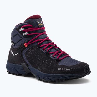 Salewa Damen Trekkingstiefel Alpenrose 2 Mid GTX grau 00-0000061374