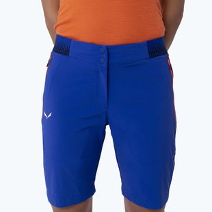 Damen Wandershorts Salewa Pedroc Cargo 3 blau 00-0000027728