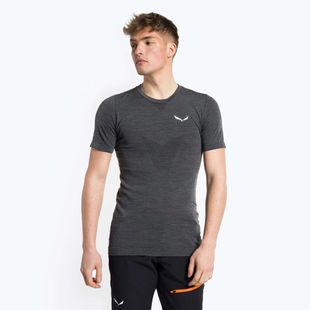 Herren-Trekkinghemd Salewa Pedroc AMR grau 00-0000028320