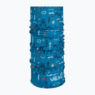 Kinderhalstuch Viking Regular blau 415/23/0258
