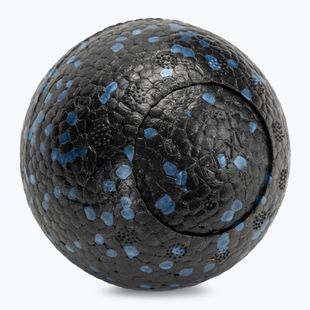 XTREXO TRX-MSB008 8 cm schwarz/blauer Massageball