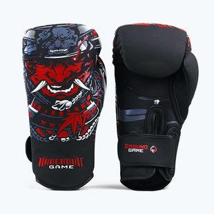 Ground Game  Samurai  Boxhandschuhe schwarz 21BOXGLOSAM10