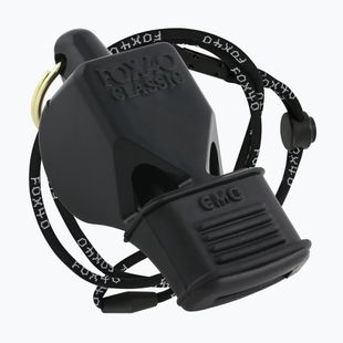 Pfeife Fox 4  Classic CMG Safety schwarz 963