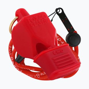 Pfeife Fox 4 Classic CMG Safety rot 963