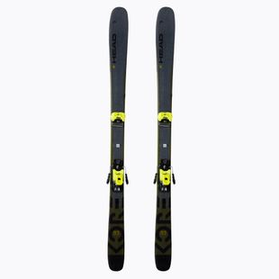 HEAD Kore 93 schwarz +Attack 14 315441/114425 Abfahrtsski
