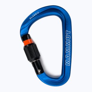MAMMUT Classic HMS Screwgate Karabinerhaken blau