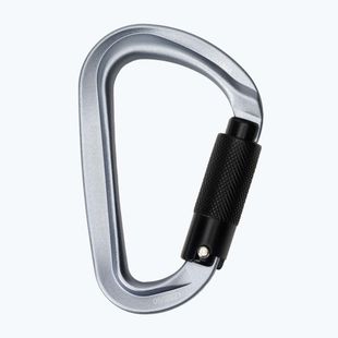 Kletterkarabiner Mammut Classic HMS Twistlock Plus light grey